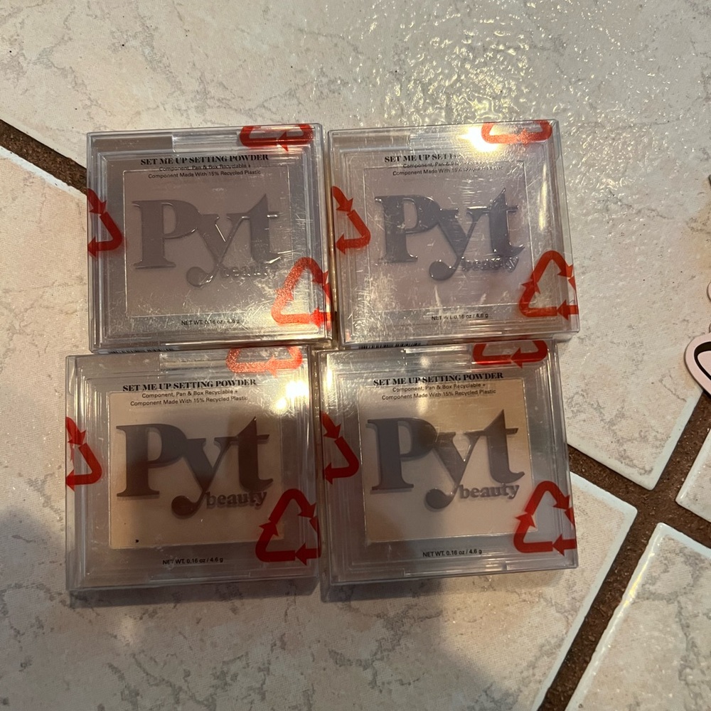 PYT setting powder